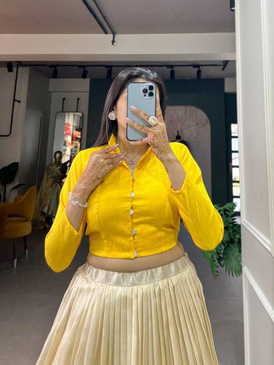 LNB 1106 COLOUR’S DESIGNER DOLA SILK LEHENGA & BLOUSE WHOLESALER IN INDIA